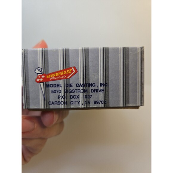 Roundhouse Old Time Stock Car 3272 B & O Railroad HO Gauge Railroad Kit - Picture 6 of 6